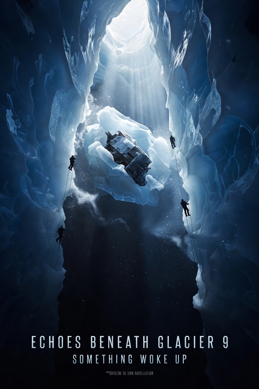 Echoes Beneath Glacier 9 poster